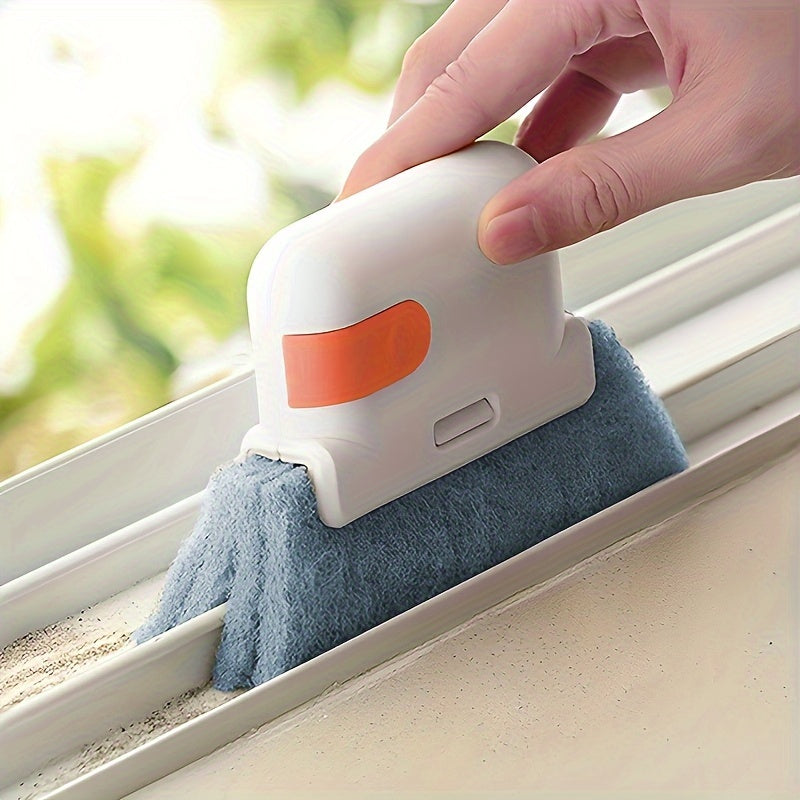 1pc Removable 2-in-1 Slot Brush Window Slot Windowsill Slot Brush Multi-functional Household Window Slot Cleaning Brush