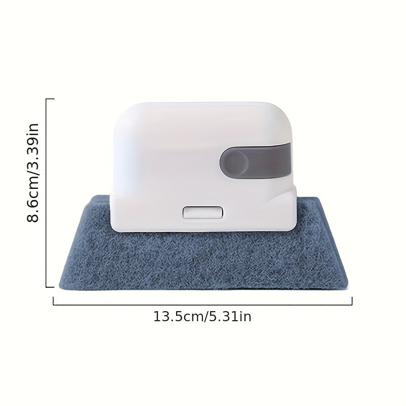 1pc Removable 2-in-1 Slot Brush Window Slot Windowsill Slot Brush Multi-functional Household Window Slot Cleaning Brush